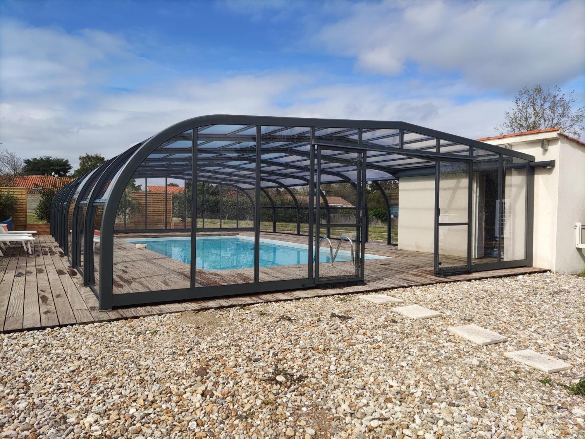 Maison Avec Piscine Privee, Proche Plage Avrillé Eksteriør bilde