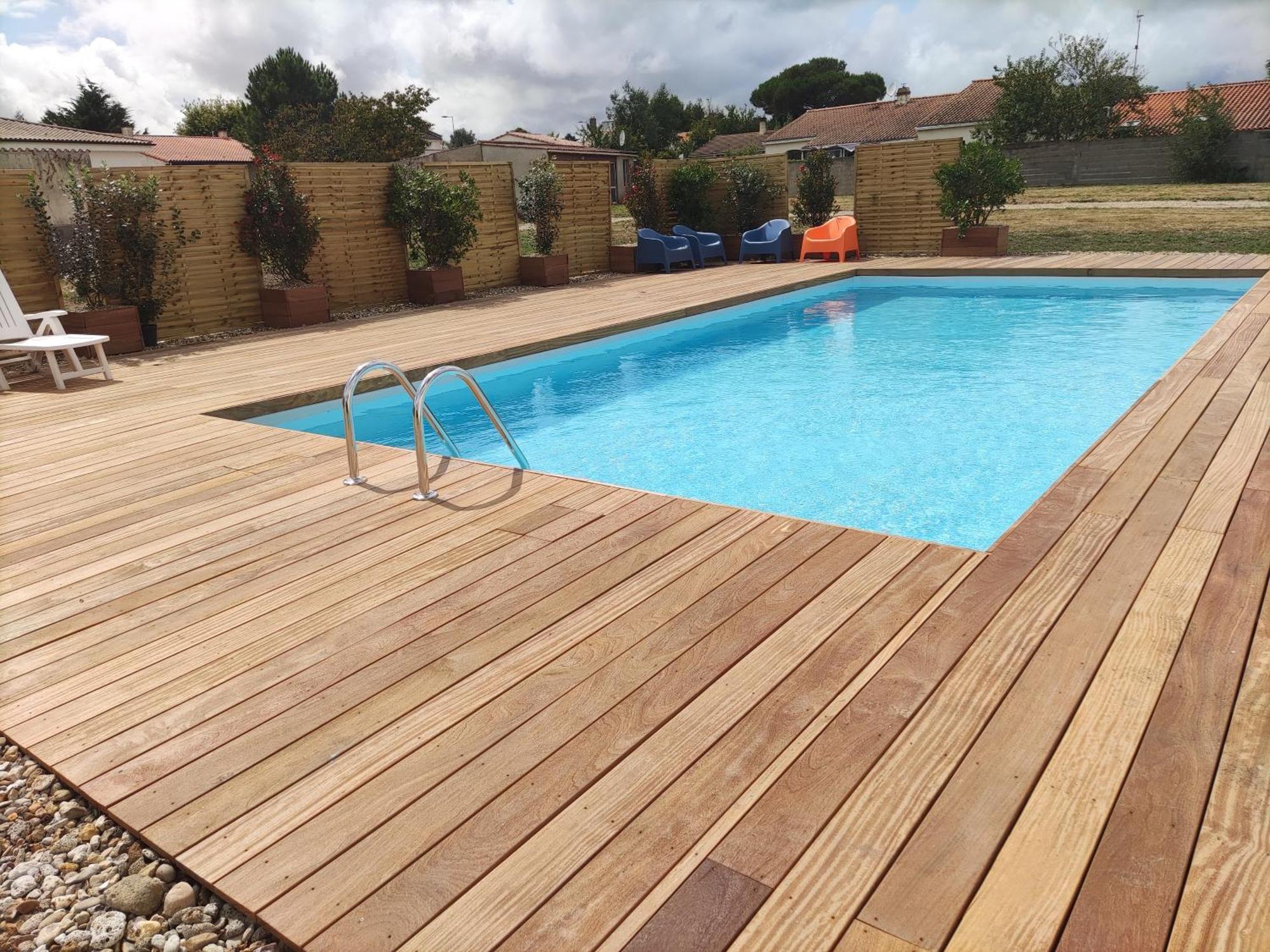 Maison Avec Piscine Privee, Proche Plage Avrillé Eksteriør bilde